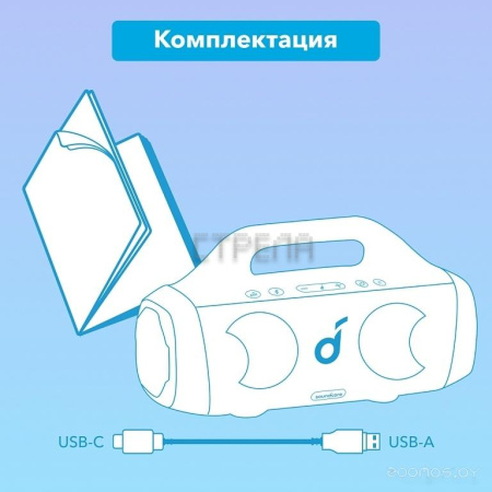 Беспроводная колонка Anker SoundCore Select Pro