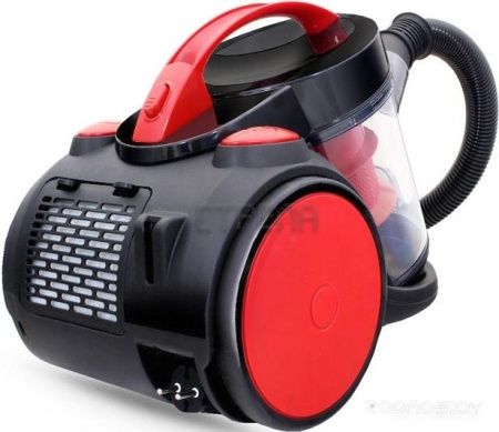 Пылесос Ginzzu VS435 (красный)