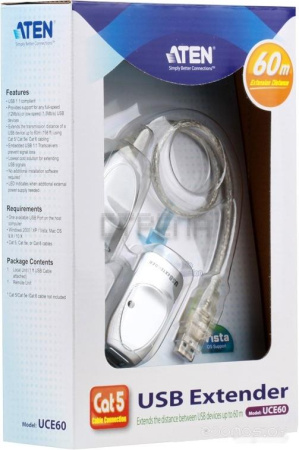 Сетевой адаптер ATEN UCE60