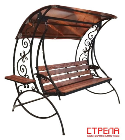 Садовые качели СтальСнабДизайн КС-1