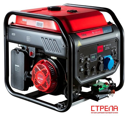 Бензиновый генератор Fubag TI 11000 A ES 646211