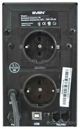 Источник бесперебойного питания Sven Pro 650