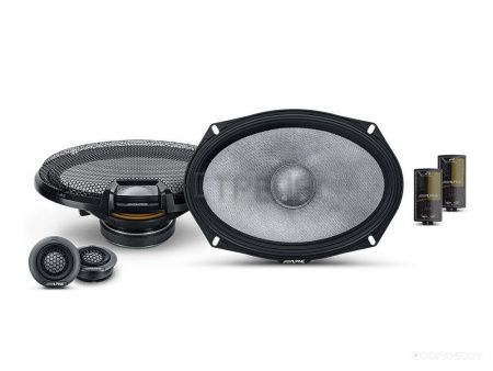 Компонентная АС Alpine R2-S69C