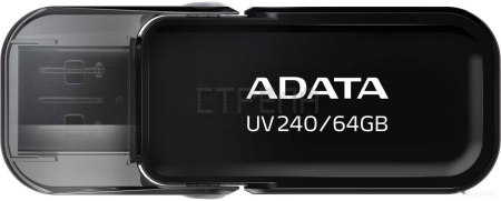USB Flash A-Data UV240 64GB (черный)