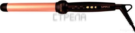 Круглая плойка DEWAL Simple 03-25ST