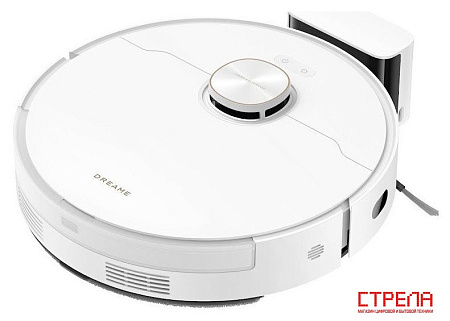 Робот-пылесос Dreame Robot Vacuum D30 Pro White RLD29SA (евровилка, белый)
