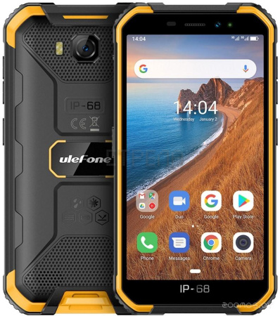 Смартфон Ulefone Armor X6 (Black/Orange)