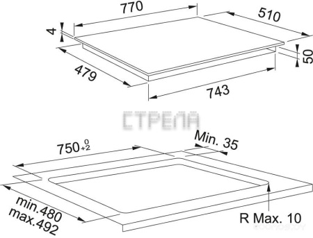 Варочная панель Franke FSM 804 I B BK