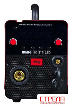 Сварочный инвертор Fubag IRMIG 160 Syn Led 646402
