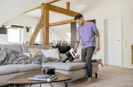 Пылесос Karcher VC 4 Cordless myHome 1.198-630.0