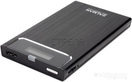 Бокс для накопителей 2.5" ZALMAN ZM-VE350 Black