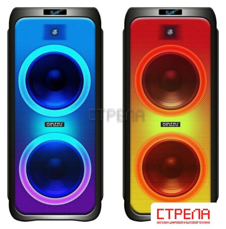 Патибокс Ginzzu GM-215