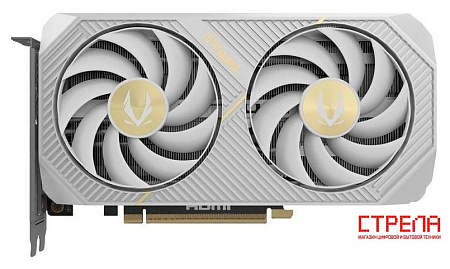 Видеокарта ZOTAC Gaming GeForce RTX 5060 Ti 8GB Twin Edge OC White Edition ZT-B50610Q-10M