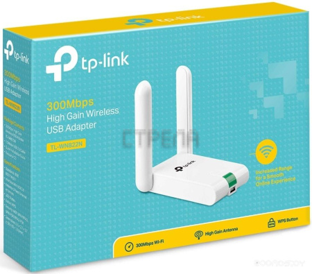Беспроводной адаптер TP-Link TL-WN822N (TL-WN822N)