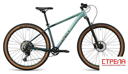 Велосипед Aspect Air Expert 29 XL 2025 (зеленый)