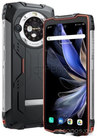 Смартфон Blackview BV9300 Pro 8GB/256GB (оранжевый)