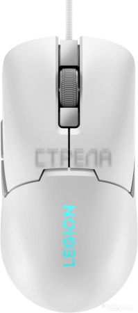 Игровая мышь Lenovo Legion M300s RGB (белый)
