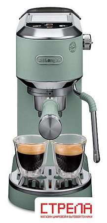 Рожковая кофеварка DeLonghi Dedica EC890.GR