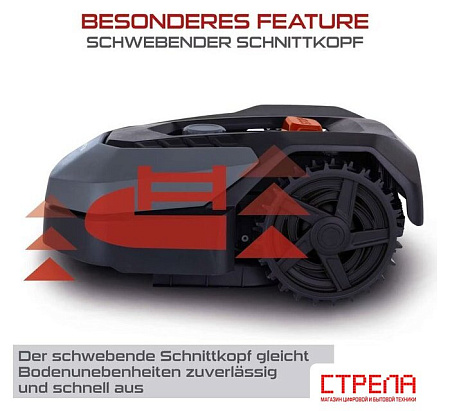 Газонокосилка-робот Scheppach PX-RRM-600Wi Practixx