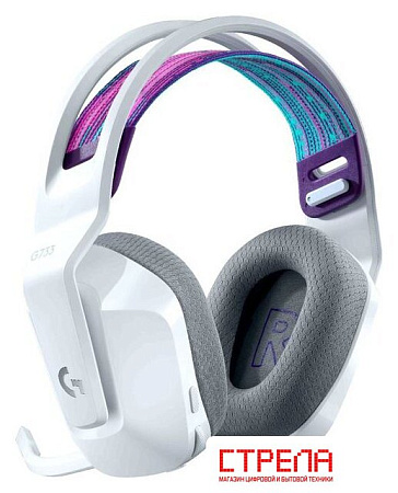 Наушники Logitech G733 Lightspeed Wireless (белый)