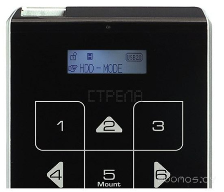 Бокс для жесткого диска ZALMAN ZM-VE500 Black