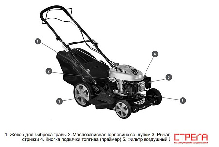 Газонокосилка Champion LM4630