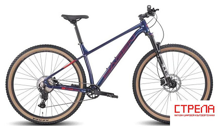 Велосипед Hagen 3.9 29 XL 2025 (штормовой синий)