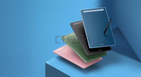 Графический планшет XP-Pen Deco LW (розовый)