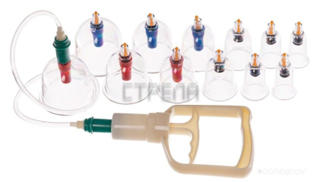 Набор банок для массажа Bradex Ба Хо Гуан KZ 0918 (12шт)