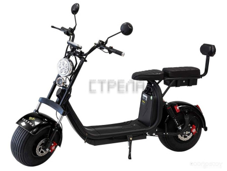 Электроскутер Yakama АР-Н009-2 (черный)