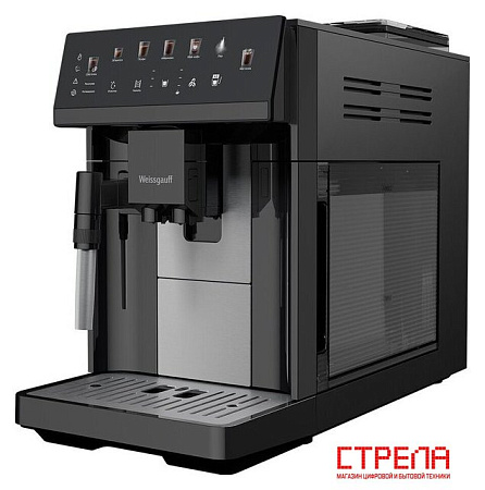 Кофемашина Weissgauff WCM-360 Automatic ColorTouch Nero