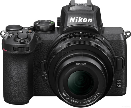 Беззеркальный фотоаппарат NIKON Z50 Kit 16-50mm