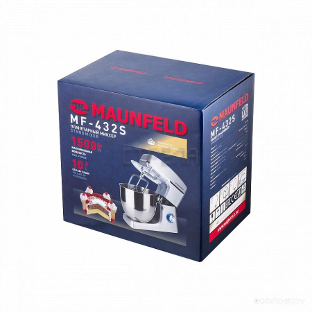 Планетарный миксер Maunfeld MF-432S