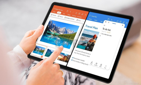 Планшет Huawei MatePad SE 10.4" AGS5-W09 4GB/64GB (графитовый черный)