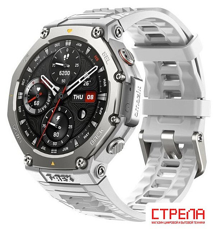 Умные часы Amazfit T-Rex 3 (серый туман)