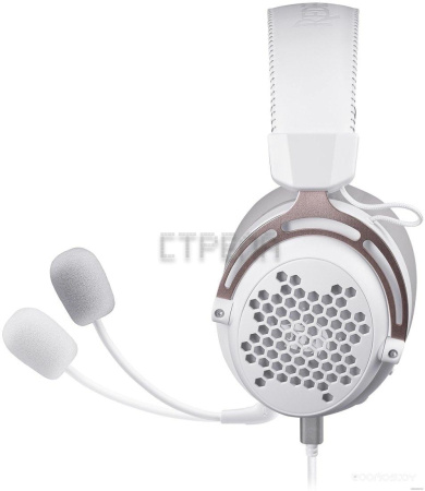 Наушники Redragon Diomedes (белый/розовый)