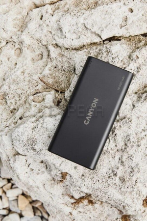 Внешний аккумулятор Canyon CNE-CPB1008B 10000mAh (черный)