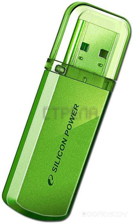 USB Flash Silicon Power Helios 101 Green 32Gb (SP032GBUF2101V1N)