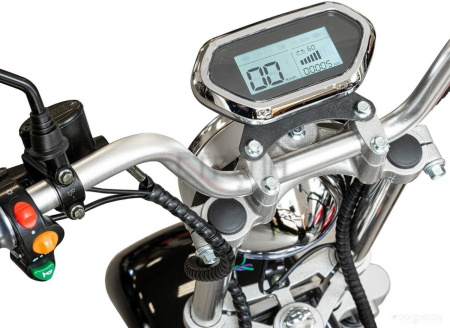 Электроскутер Yakama АР-Н008-3 (черный)