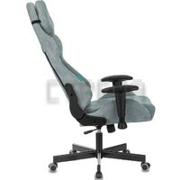 Кресло Бюрократ VIKING KNIGHT LT28 (серо-голубой)