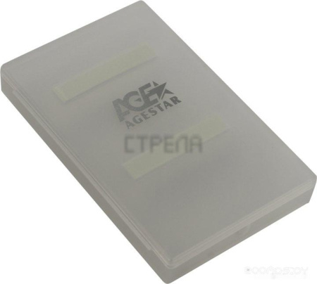 Бокс для жесткого диска Agestar 3UBCP1-6G (белый)