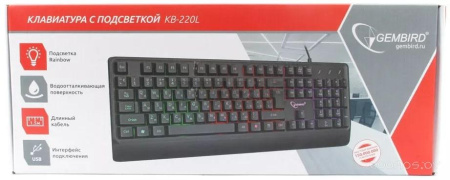 Клавиатура Gembird KB-220L