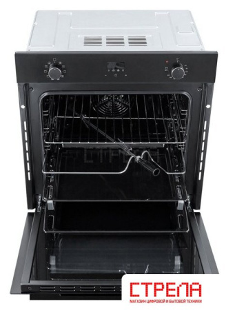 Электрический духовой шкаф Exiteq EXO-110 (черный)