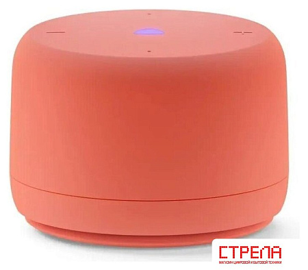 Умная колонка Яндекс Станция Лайт 2 без часов (коралловый)