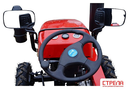 Мини-трактор Rossel XT-20D Pro