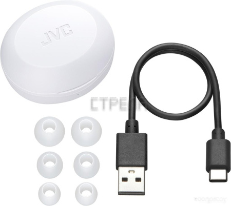 Наушники JVC HA-A5T (белый)