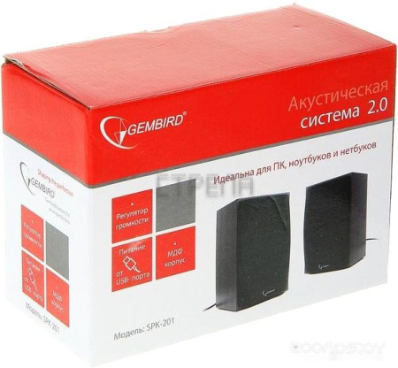 Акустика Gembird SPK-201