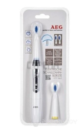Электрическая зубная щетка AEG EZS 5663