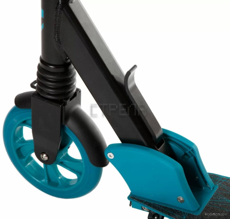 Самокат Novatrack Polis 160 Pro'30 160FS.POLIS.BL21 (синий)