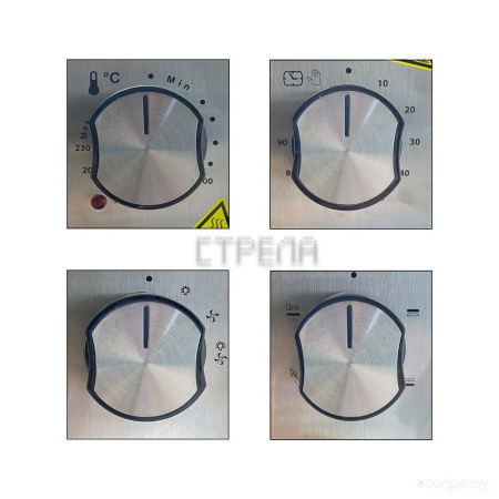 Мини-печь Ginzzu HOT-177 black